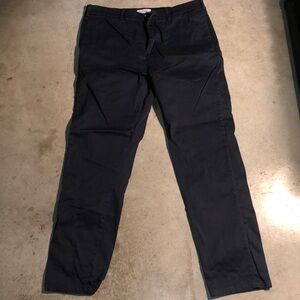 Hill City Everyday Tech Pants 36x32 Navy Blue